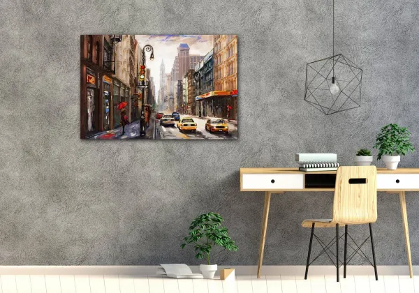 Impresi Obraz New York maľba - 60 x 40 cm