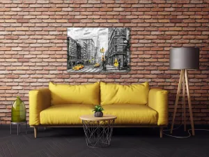 Impresi Obraz New York žlté detaily - 70 x 50 cm