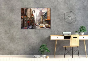 Impresi Obraz New York maľba - 70 x 50 cm