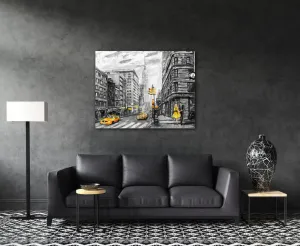 Impresi Obraz New York žlté detaily - 90 x 70 cm