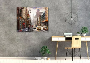 Impresi Obraz New York maľba - 90 x 70 cm