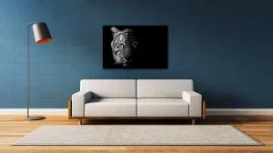 Impresi Obraz Tiger čiernobiely - 60 x 40 cm