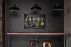 Impresi Obraz Suché kvety - 60 x 40 cm
