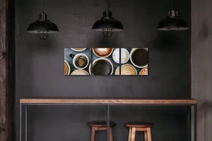 Impresi Obraz Druhy kávy - 90 x 30 cm (3 dielny)