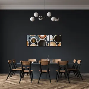 Impresi Obraz Druhy kávy - 90 x 30 cm (3 dielny)