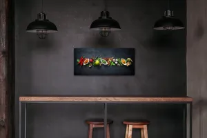 Impresi Obraz Druhy korenie - 90 x 40 cm