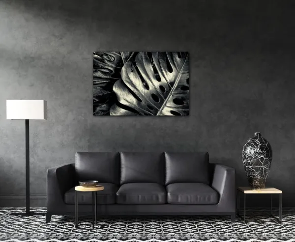 Impresi Obraz Detail listov - 90 x 60 cm