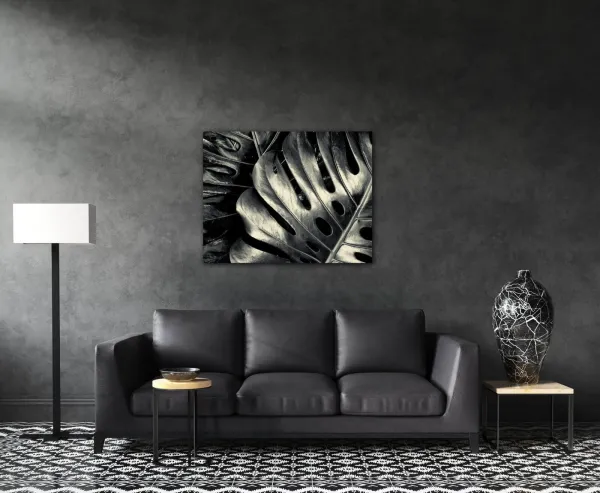 Impresi Obraz Detail listov - 90 x 70 cm
