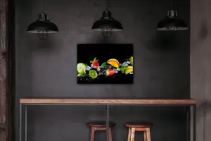 Impresi Obraz Ovocie vo vode - 70 x 50 cm
