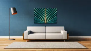 Impresi Obraz Palmový list - 60 x 40 cm