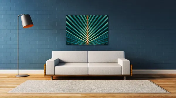 Impresi Obraz Palmový list - 70 x 50 cm
