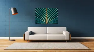 Impresi Obraz Palmový list - 70 x 50 cm