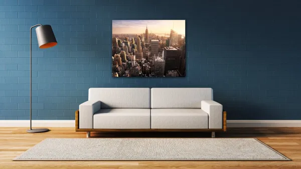 Impresi Obraz New York mrakodrap - 90 x 70 cm