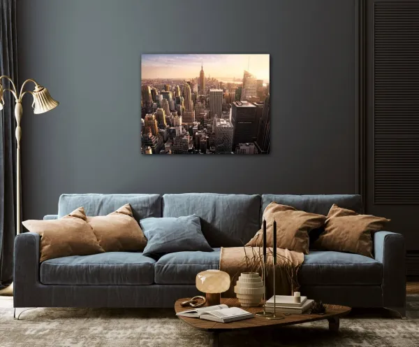 Impresi Obraz New York mrakodrap - 90 x 70 cm