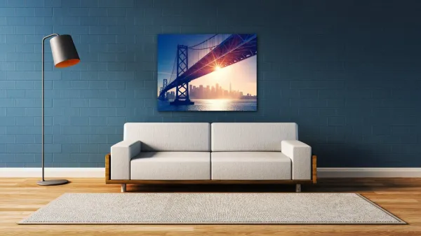Impresi Obraz San Francisco - 90 x 70 cm