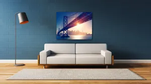 Impresi Obraz San Francisco - 90 x 70 cm