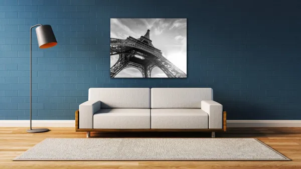 Impresi Obraz Paríž Eiffelova veža - 90 x 70 cm