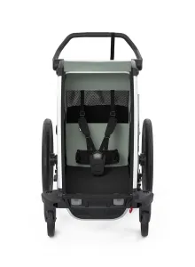 Prívesný vozík za bicykel Thule Chariot Lite1 - agave