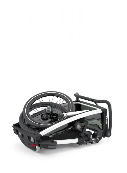 Prívesný vozík za bicykel Thule Chariot Lite1 - agave