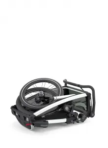 Prívesný vozík za bicykel Thule Chariot Lite1 - agave