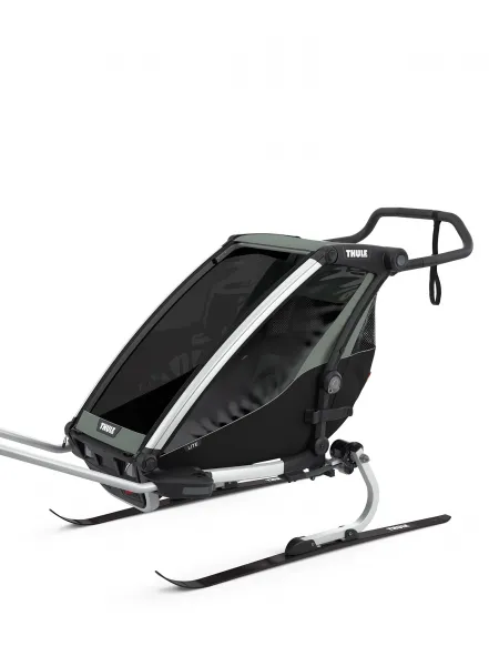 Prívesný vozík za bicykel Thule Chariot Lite1 - agave