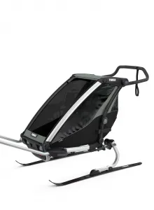 Prívesný vozík za bicykel Thule Chariot Lite1 - agave