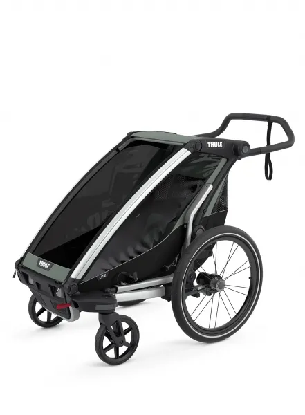 Prívesný vozík za bicykel Thule Chariot Lite1 - agave