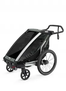 Prívesný vozík za bicykel Thule Chariot Lite1 - agave