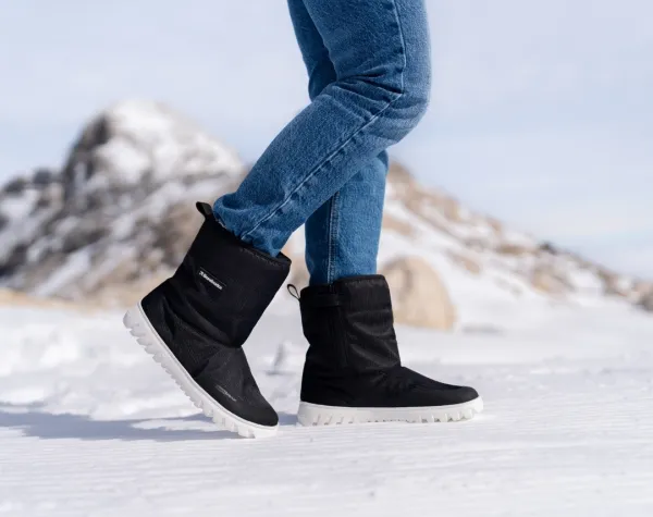 Barefoot snehule Barebarics PolarStride - Black