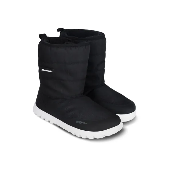 Barefoot snehule Barebarics PolarStride - Black