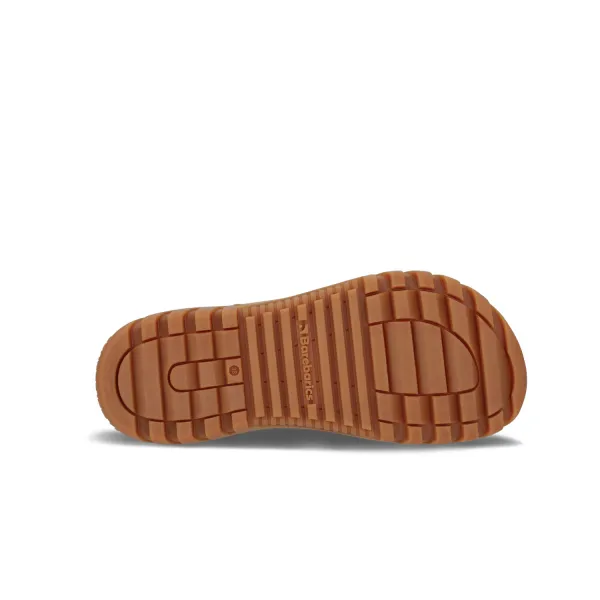 Barefoot snehule Barebarics PolarStride - Copper Brown