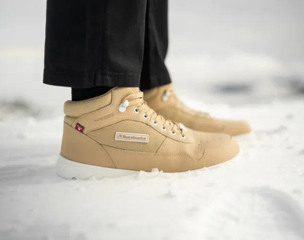 Barefoot topánky Barebarics UrbanEdge - Beige