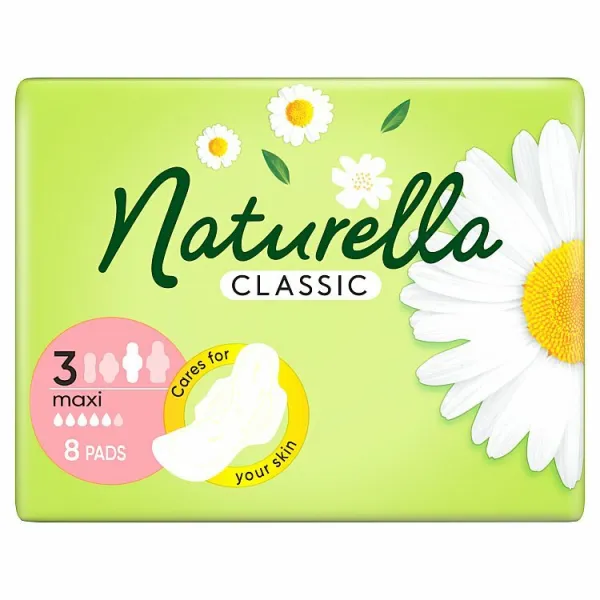 Naturella Maxi Classic 8ks dámske hygienické vložky