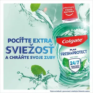 Colgate Plax Soft Mint ústna voda proti zubnému povlaku 500 ml