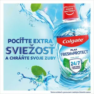 Colgate Plax Cool Mint bylinková ústna voda 500 ml