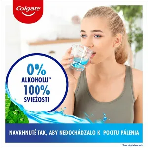 Colgate Plax Cool Mint bylinková ústna voda 500 ml