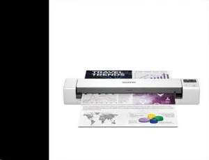 Skener BROTHER DS-940W DUALSKEN - až 15 strán za minútu 1200x1200 dpi interpolované, napájanie USB,SD karta, WiFi duplex