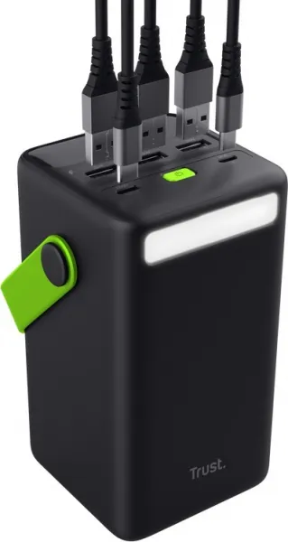 TRUST powerbanka Redoh XXL, 50000 mAh 25196