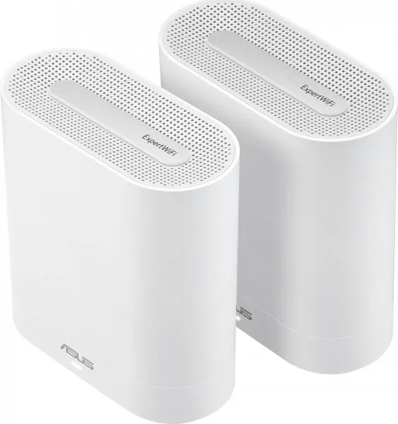 ASUS ExpertWiFi EBM68 AX7800 Tri-band Mesh WiFi 6 System (2-pack)