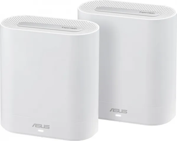 ASUS ExpertWiFi EBM68 AX7800 Tri-band Mesh WiFi 6 System (2-pack)