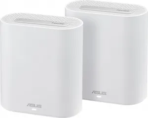 ASUS ExpertWiFi EBM68 AX7800 Tri-band Mesh WiFi 6 System (2-pack)