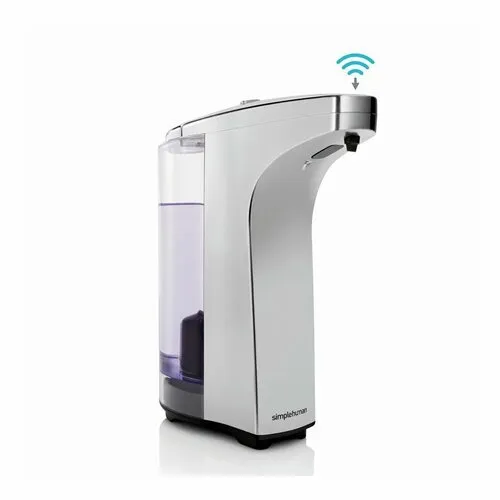 Simplehuman 237ml - matný nikel - Bezdotykový dávkovač mydla