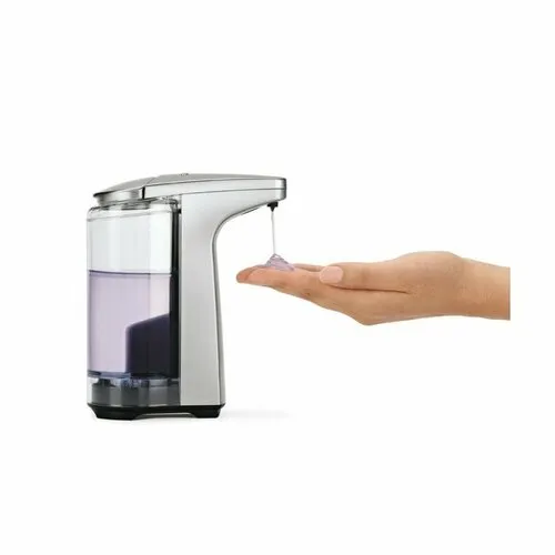 Simplehuman 237ml - matný nikel - Bezdotykový dávkovač mydla