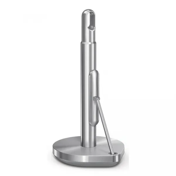 Simplehuman Držiak na papierové utierky, pre rolky do 17 cm, kefovaná nehrdz. oceľ