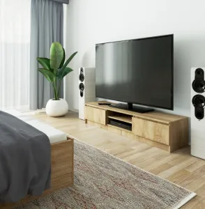 Ak furniture TV stolík Ronon 160 cm dub sonoma