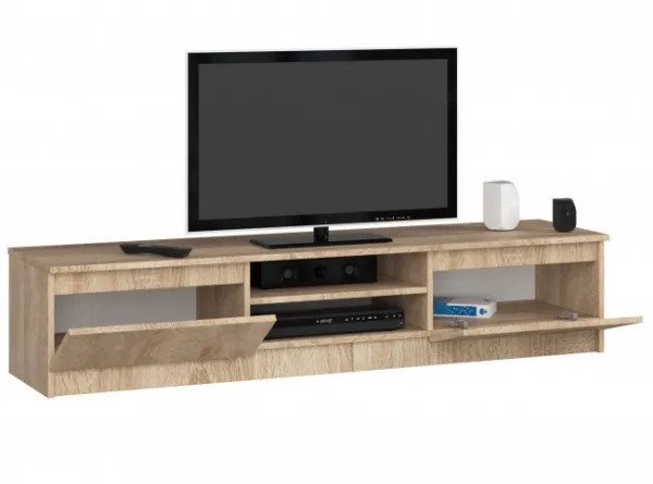Ak furniture TV stolík Ronon 160 cm dub sonoma