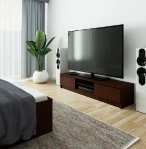 Ak furniture TV stolík Ronon 160 cm venge