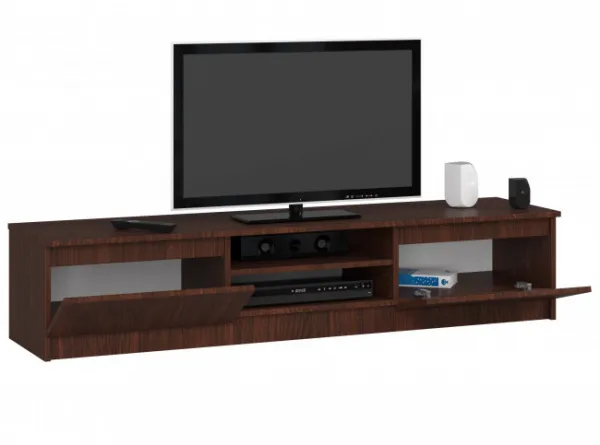 Ak furniture TV stolík Ronon 160 cm venge