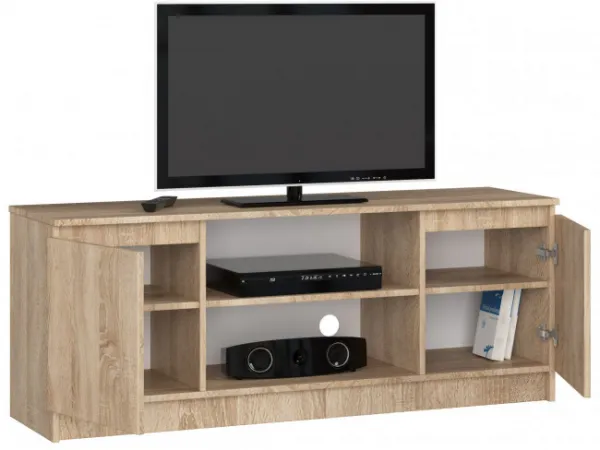 Ak furniture TV stolík Beron 140 cm sonoma