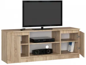 Ak furniture TV stolík Beron 140 cm sonoma